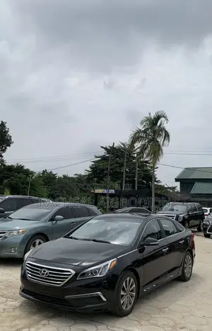 Hyundai Sonata 2016 Black