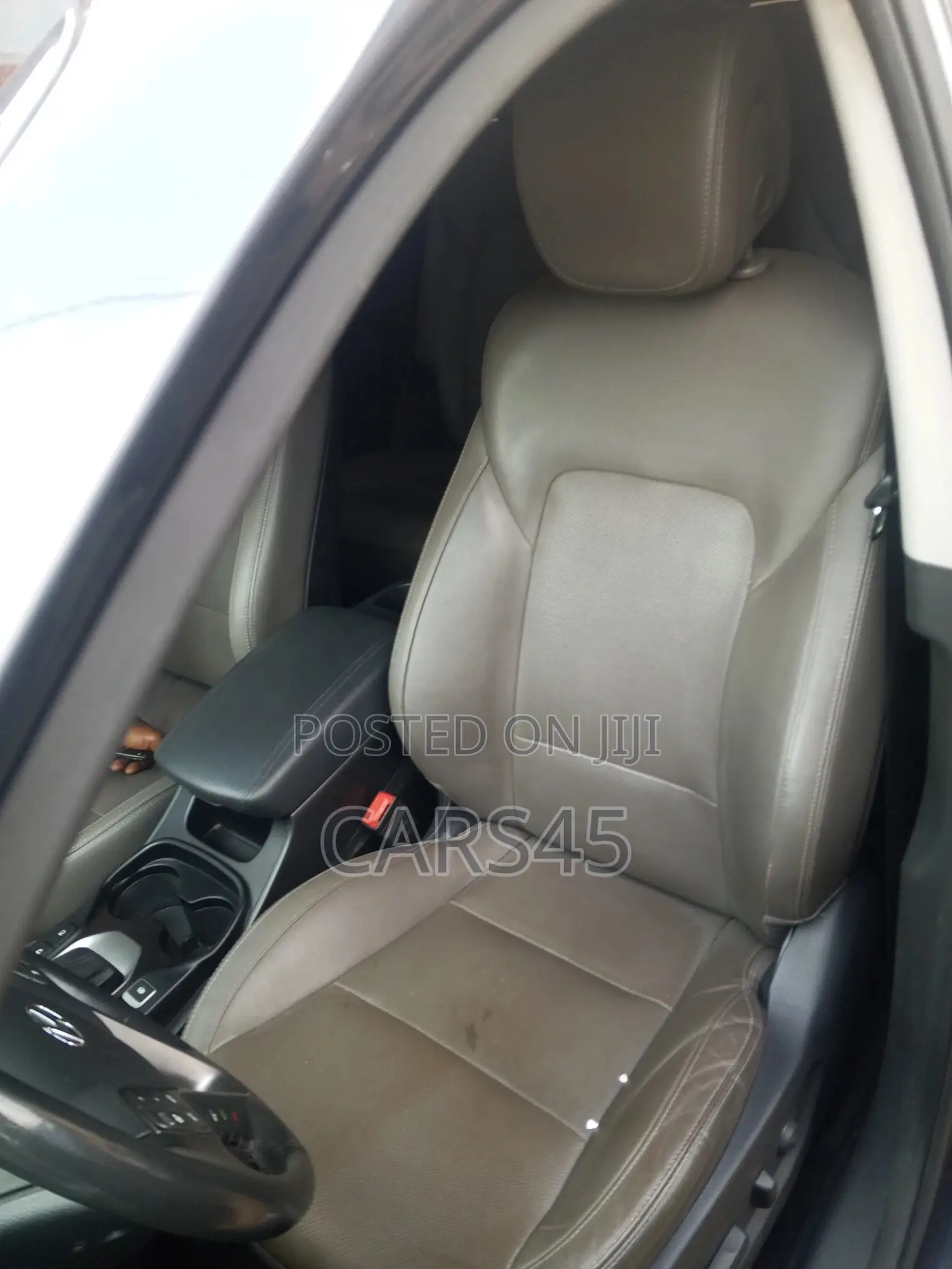 Hyundai Santa Fe 2018 Teal
