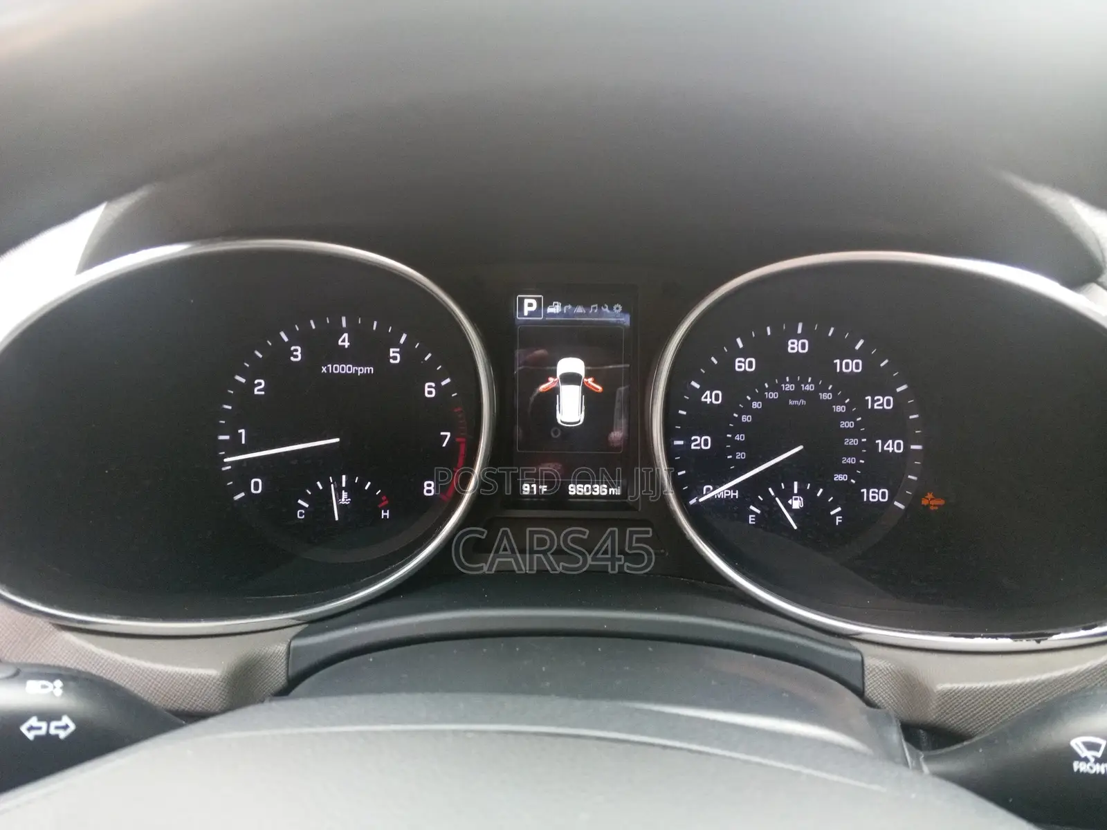 Hyundai Santa Fe 2018 Teal