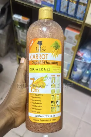 Carrot Super Whitening Shower Gel