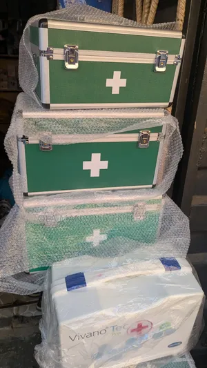 First Aid Box Fully Equipped