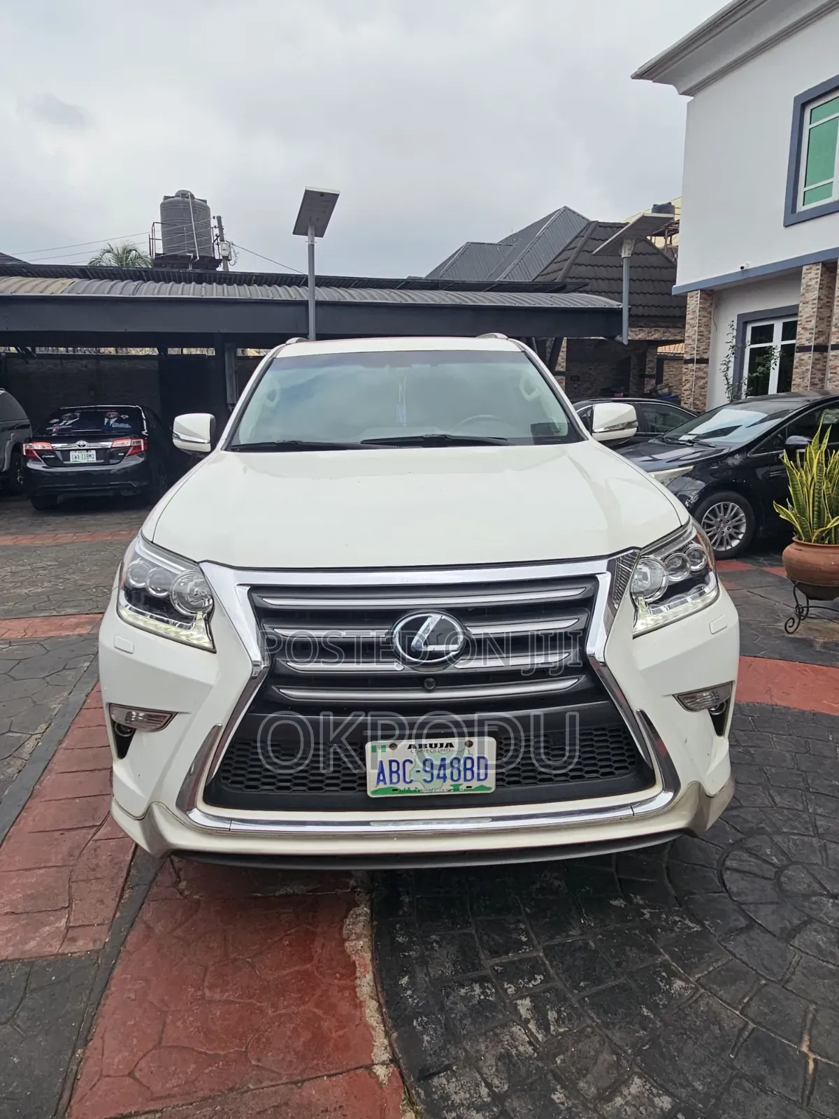 Lexus GX 460 Luxury 2017 White
