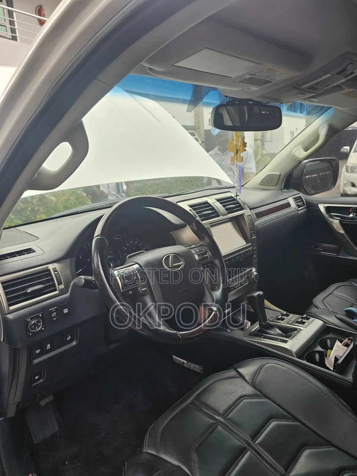 Lexus GX 460 Luxury 2017 White