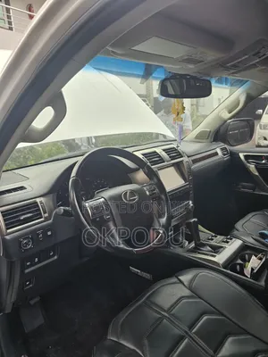 Lexus GX 460 Luxury 2017 White
