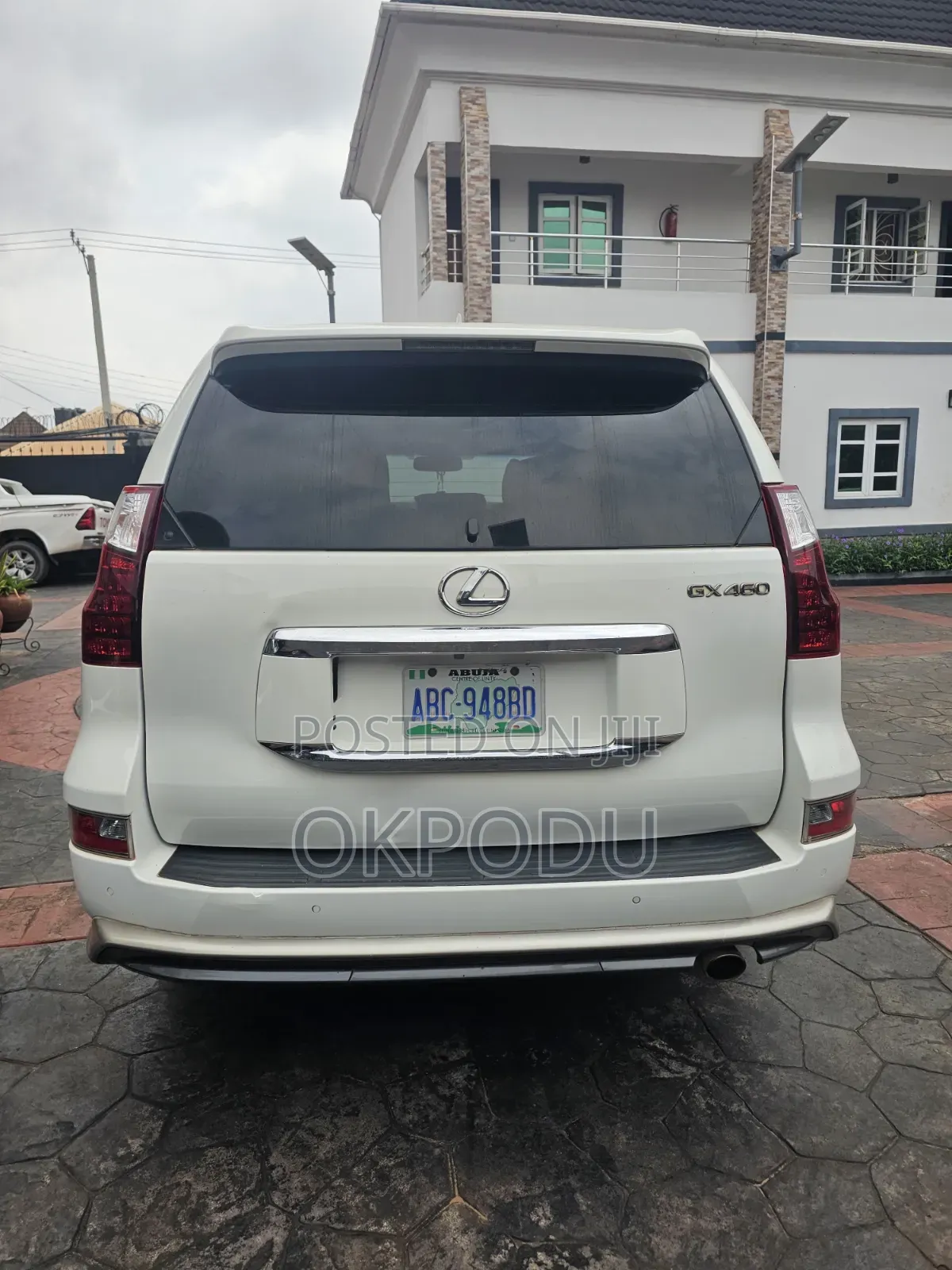 Lexus GX 460 Luxury 2017 White