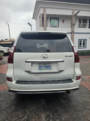 Lexus GX 460 Luxury 2017 White
