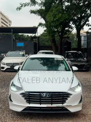 Hyundai Sonata SE 2021 White