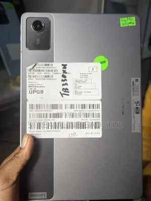 Lenovo Tab M11 128 GB Gray