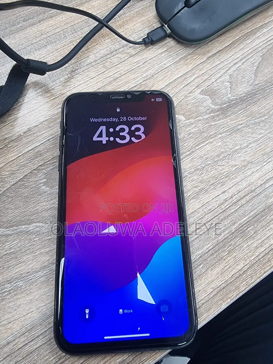 Apple iPhone 11 64 GB Graphite