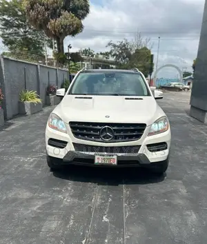 Mercedes-Benz M Class 2014 White