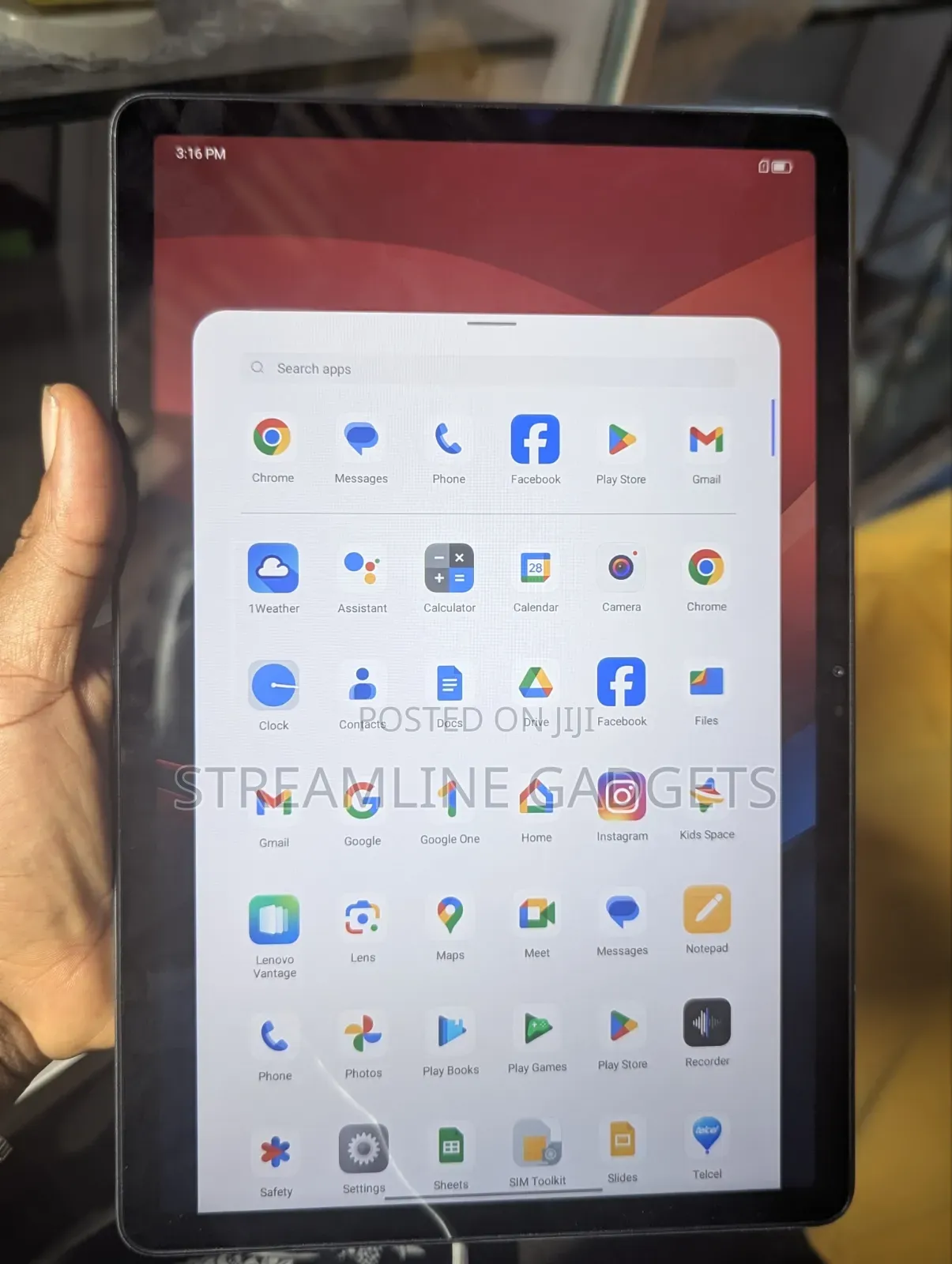 Lenovo Tab M11 128 GB Gray