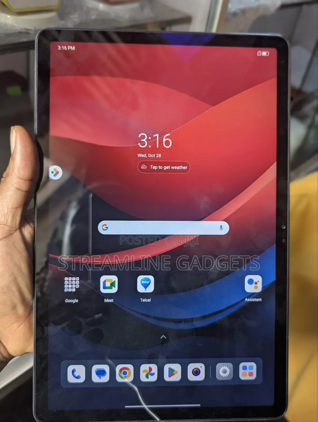 Lenovo Tab M11 128 GB Gray