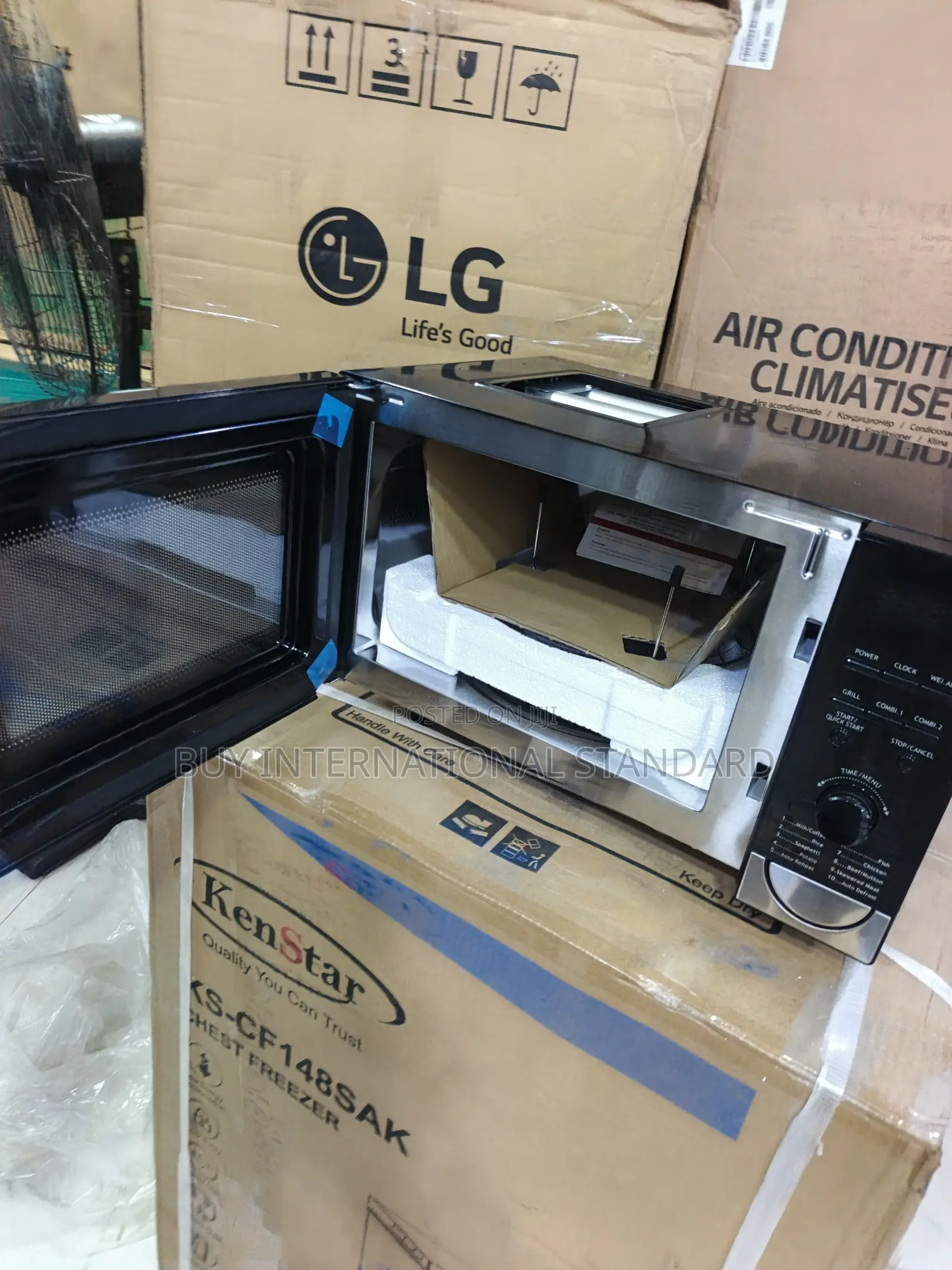 Built-in 25L Polystar Microwave for Residential Kitchens