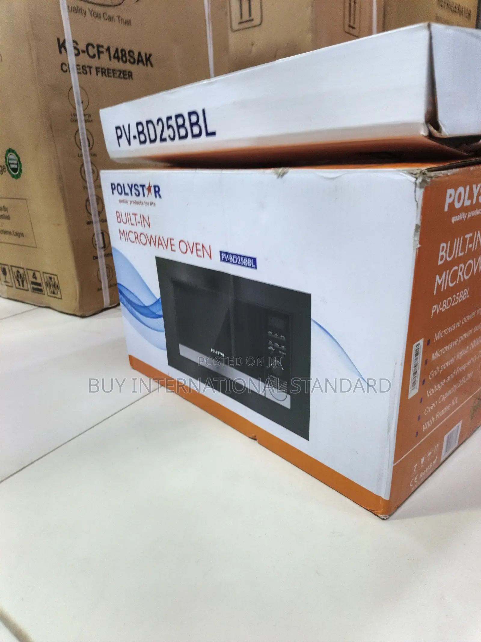 Built-in 25L Polystar Microwave for Residential Kitchens