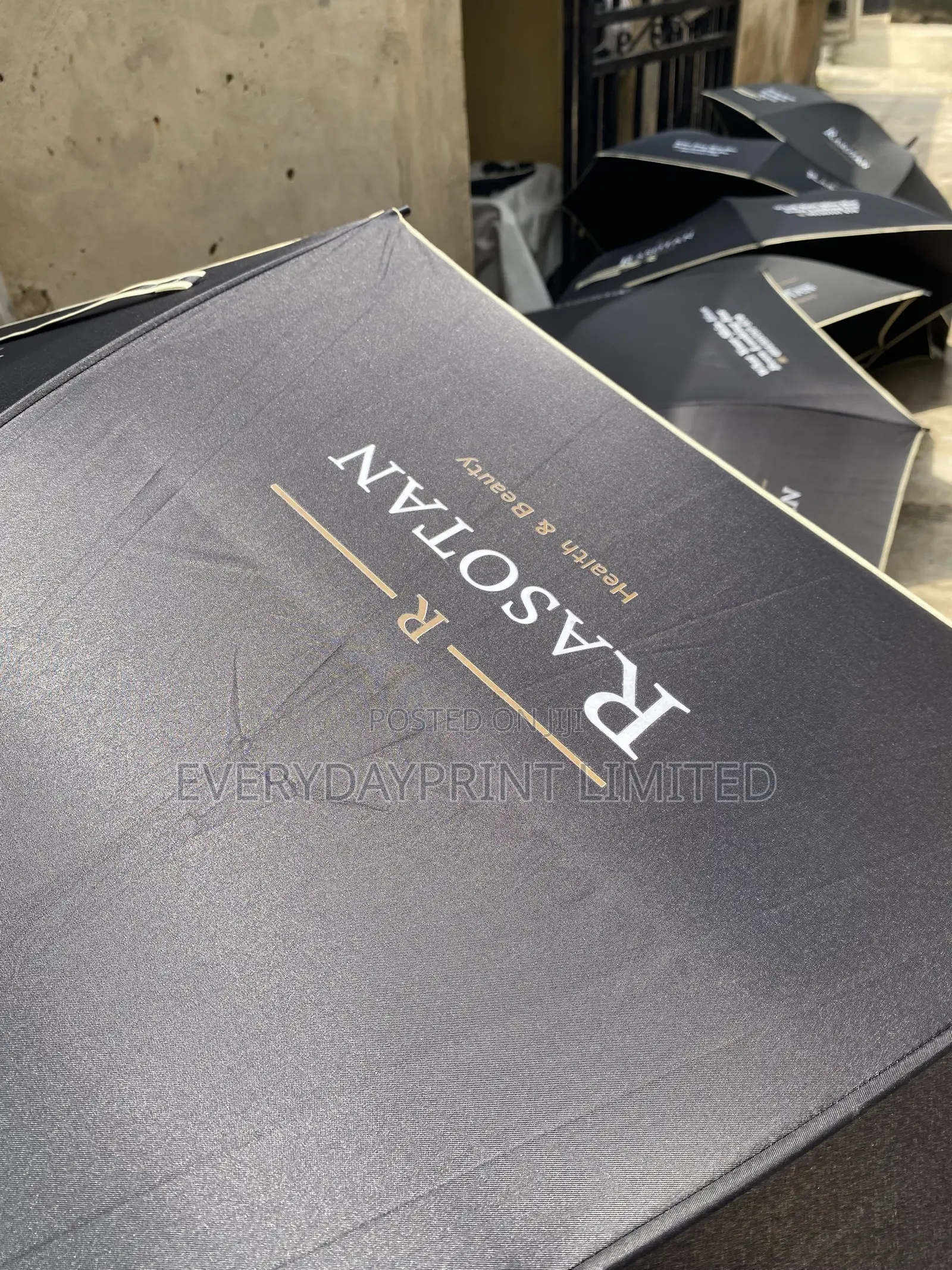 Branded Umbrellas
