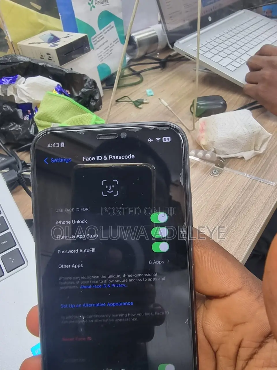 Apple iPhone 11 64 GB Graphite
