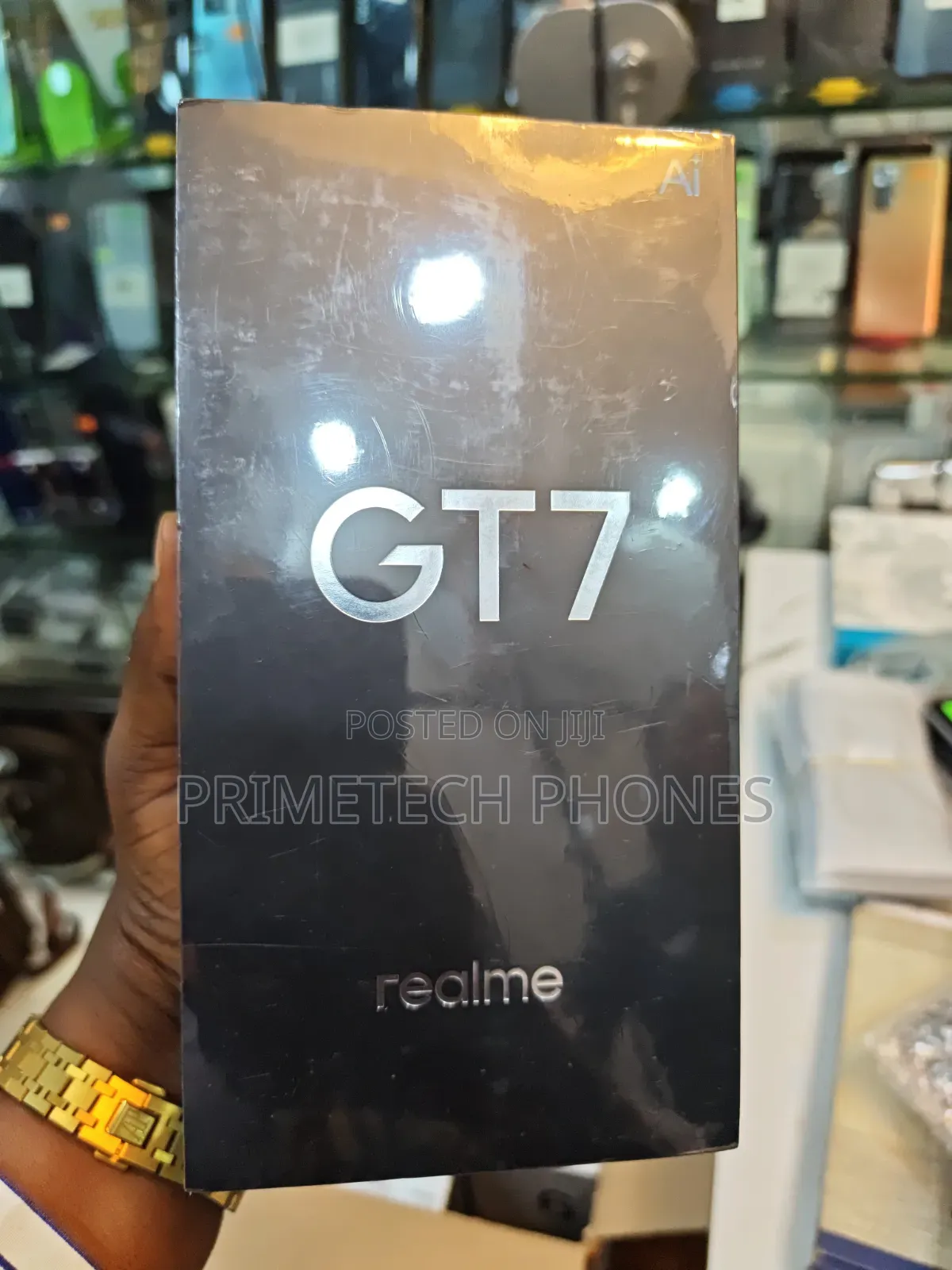 New Realme GT 7 512 GB Blue