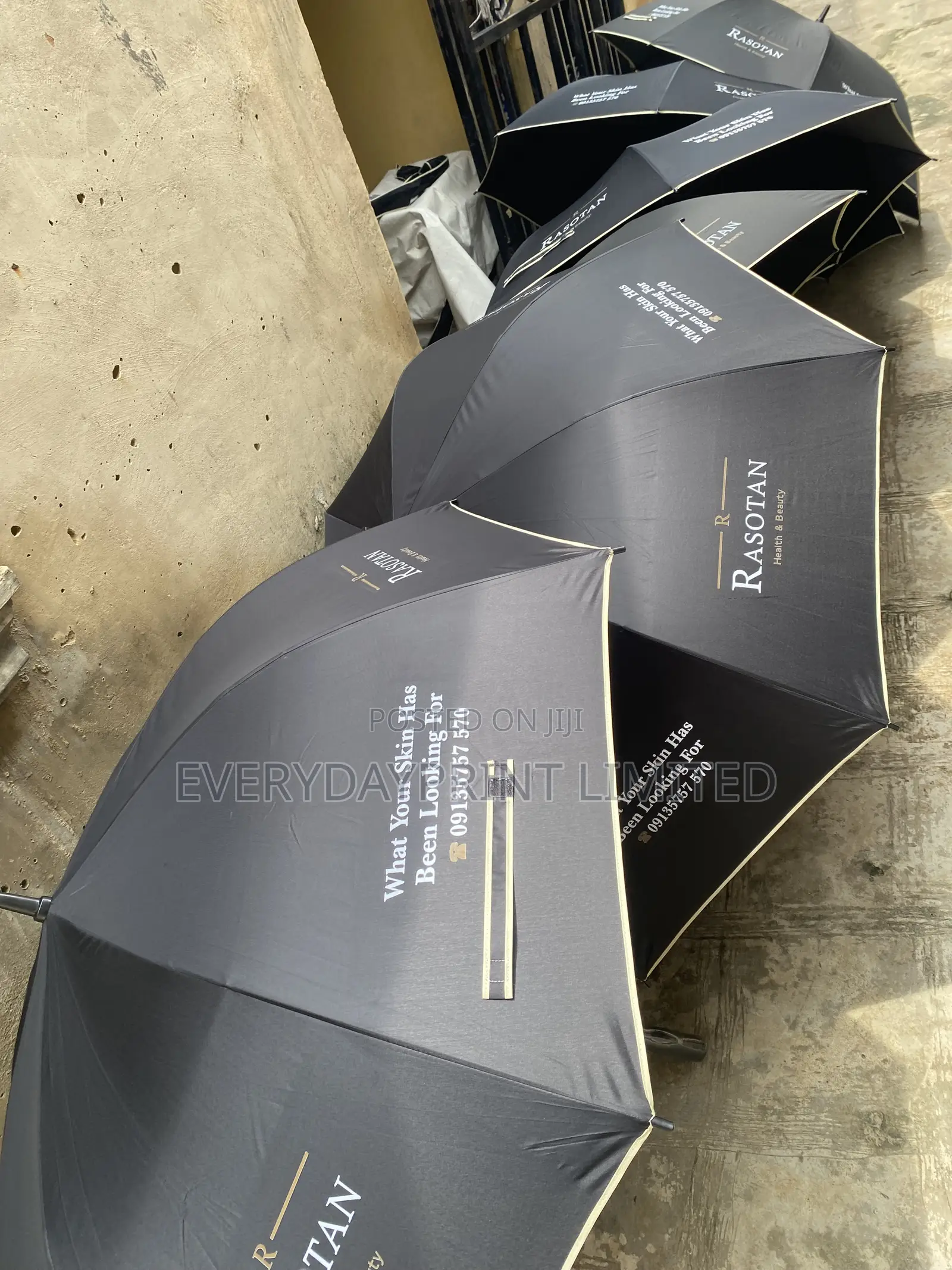 Branded Umbrellas