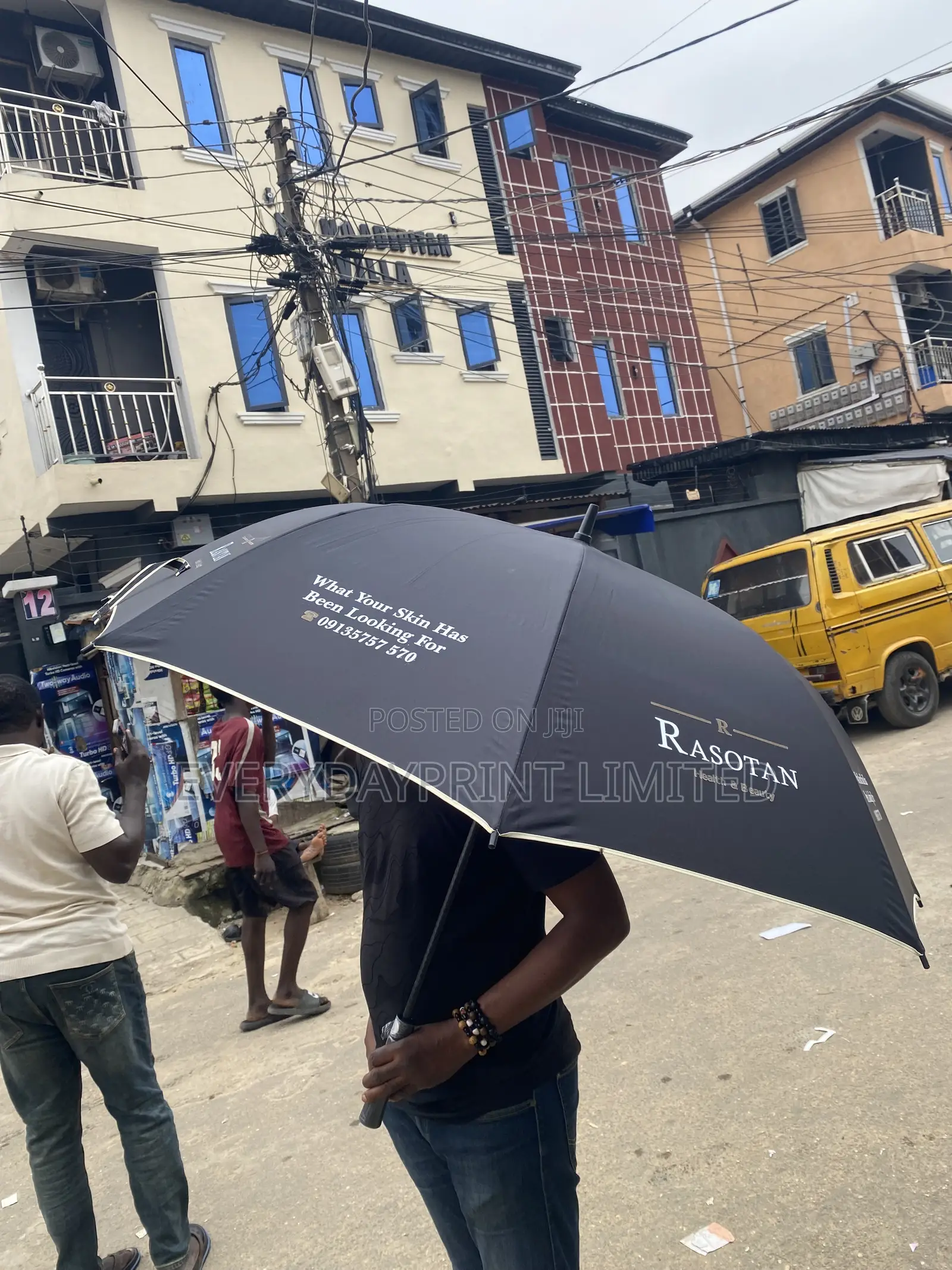 Branded Umbrellas