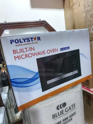 Polystar 25L Microwave Oven for Heating and Cooking