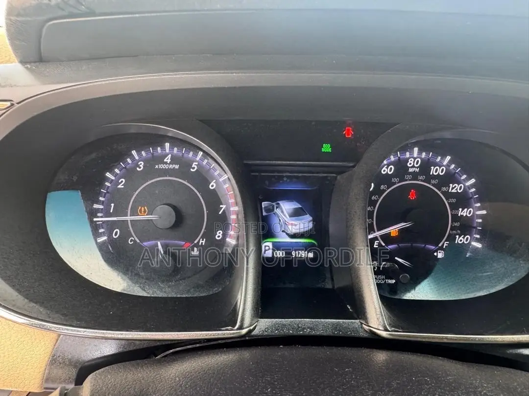 Toyota Avalon 2017 Black