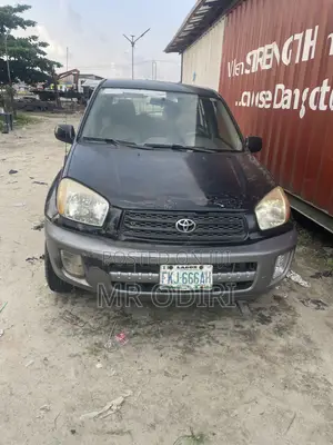 Toyota RAV4 Automatic 2003 Black