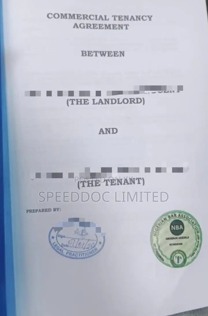 Tenancy Agreement