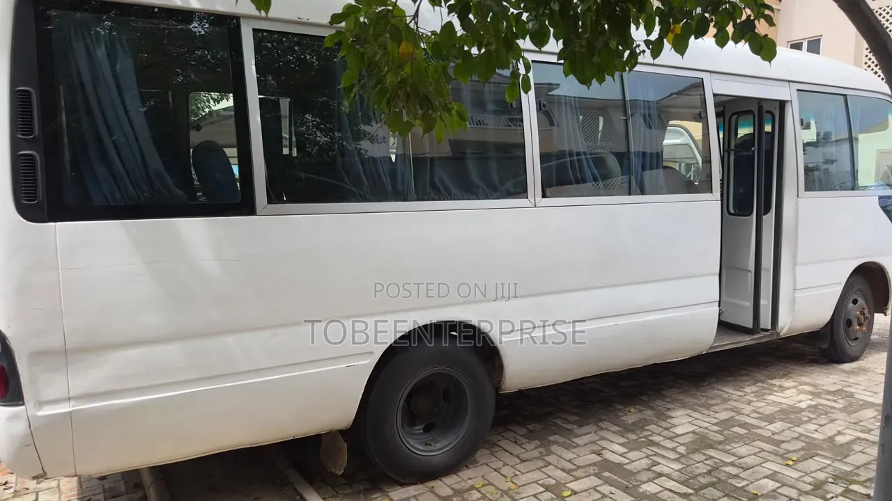 Toyota Coaster 2013 White