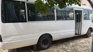 Toyota Coaster 2013 White