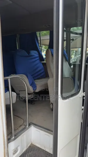 Toyota Coaster 2013 White