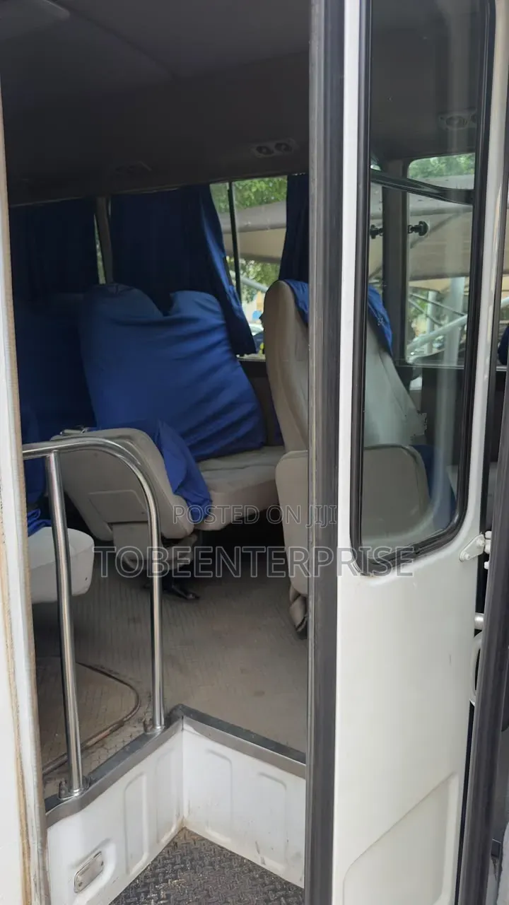 Toyota Coaster 2013 White