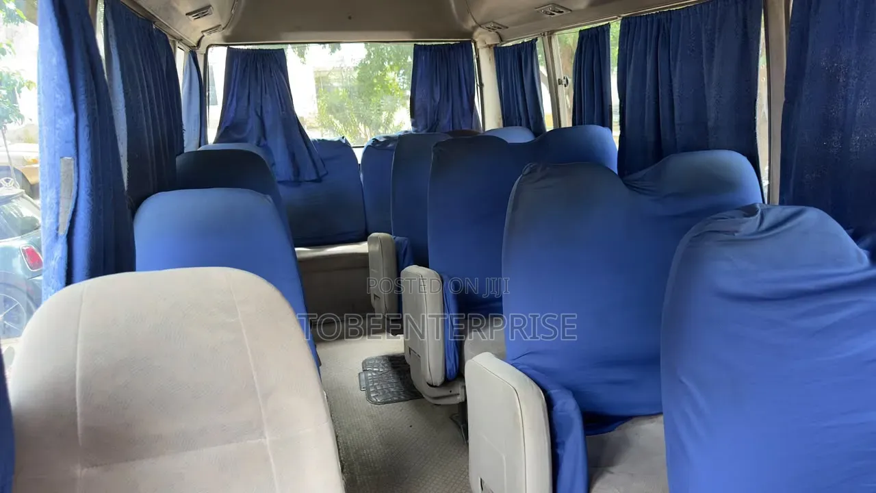 Toyota Coaster 2013 White