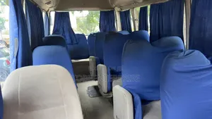 Toyota Coaster 2013 White
