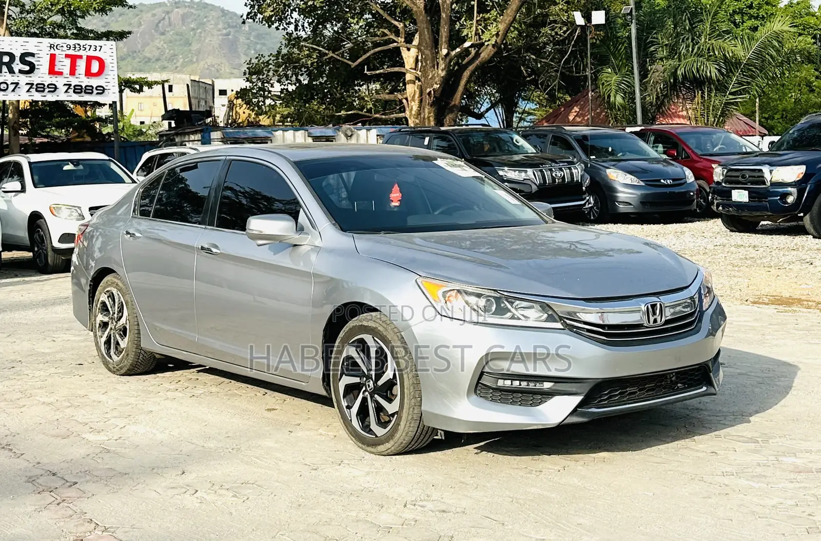 Honda Accord 2016 Silver