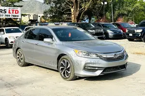 Honda Accord 2016 Silver