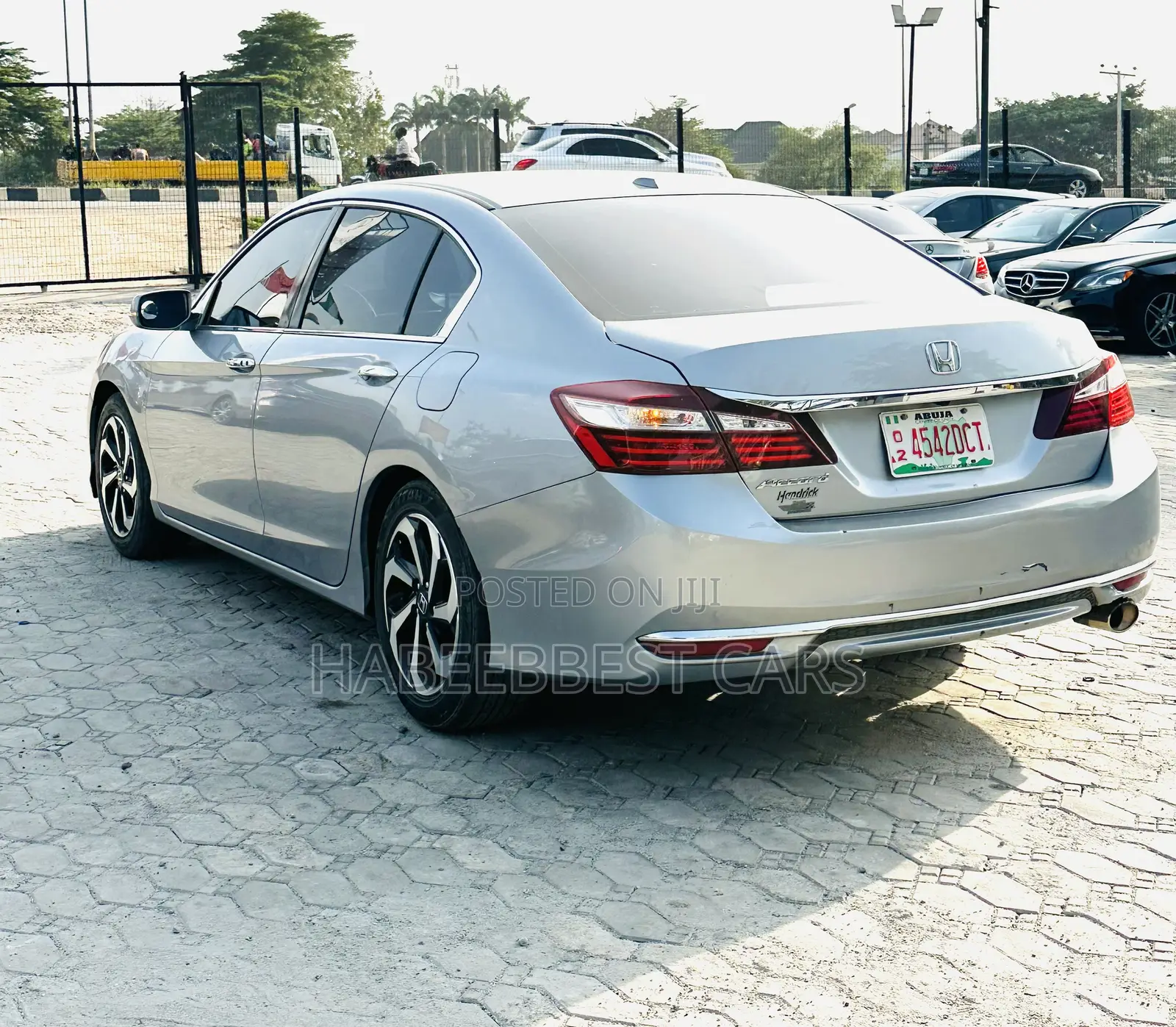 Honda Accord 2016 Silver