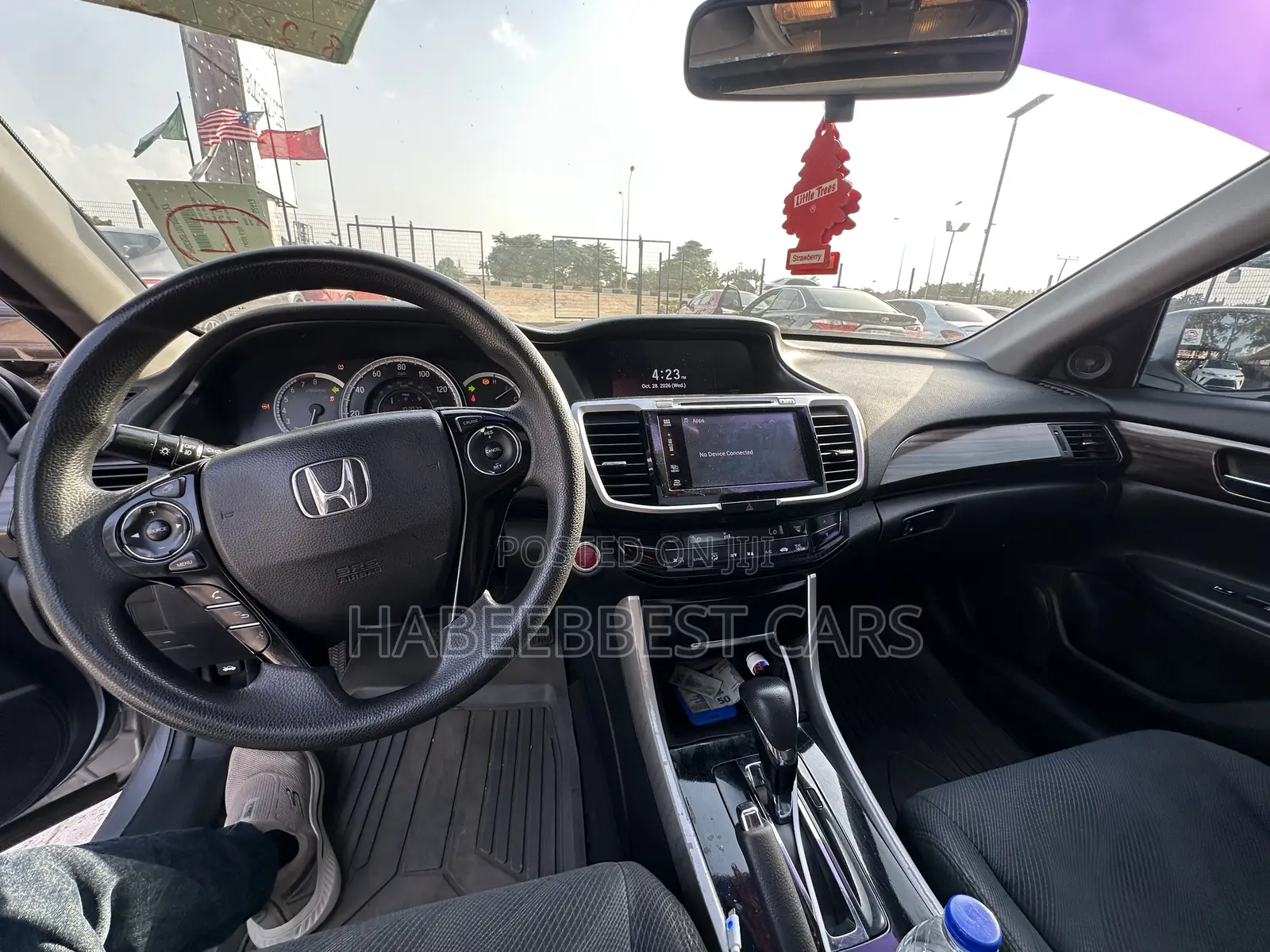 Honda Accord 2016 Silver