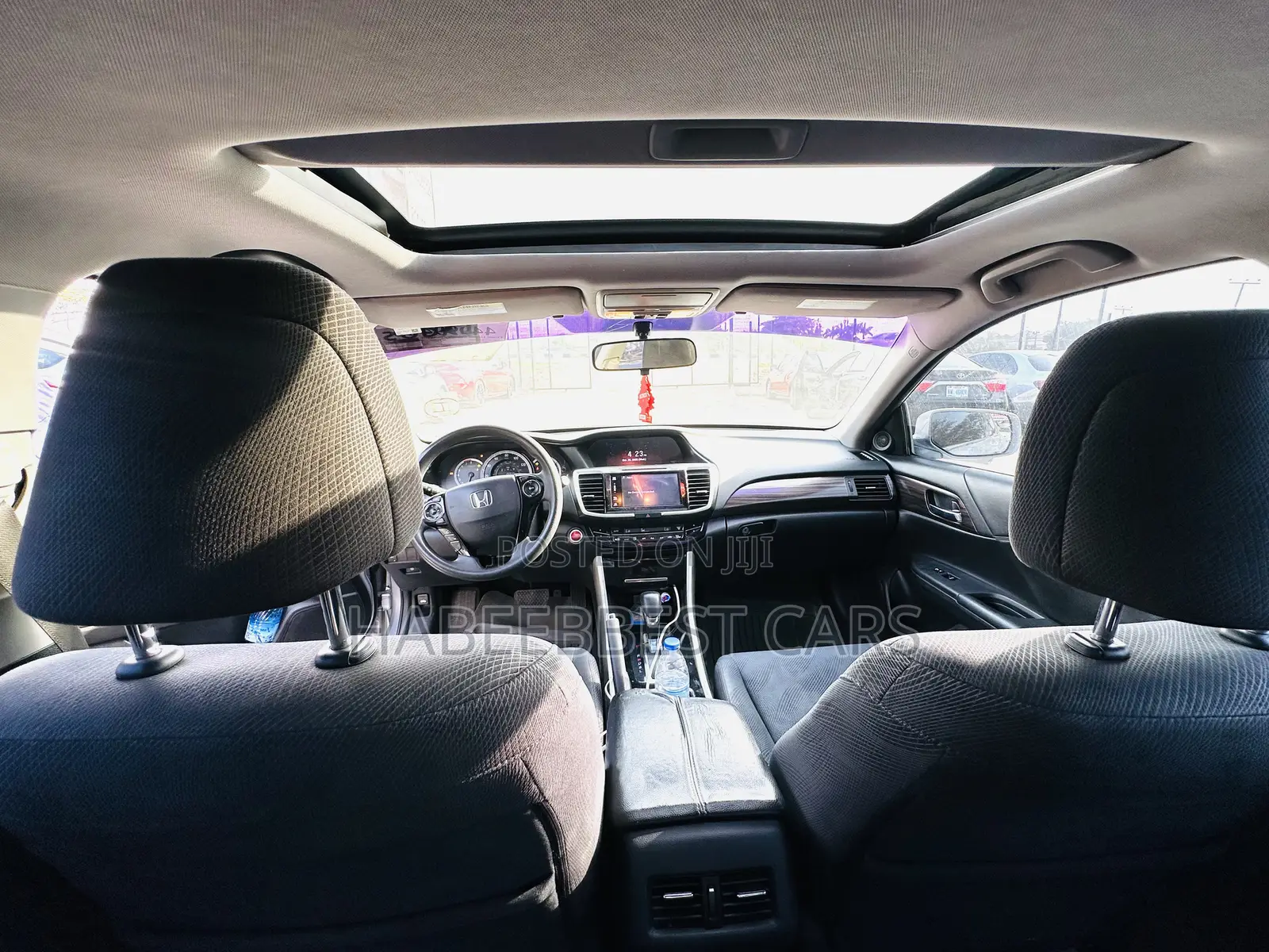 Honda Accord 2016 Silver