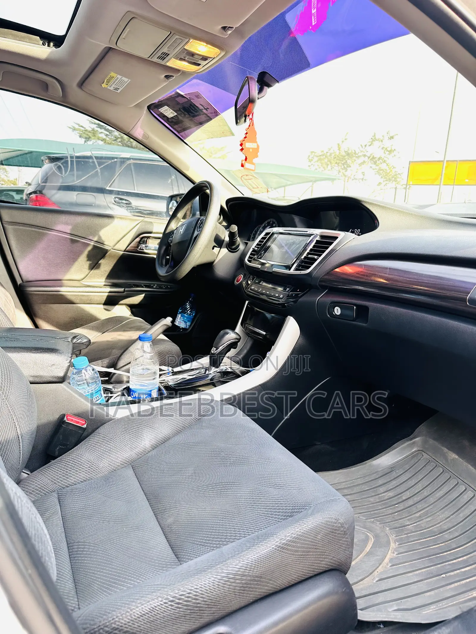Honda Accord 2016 Silver