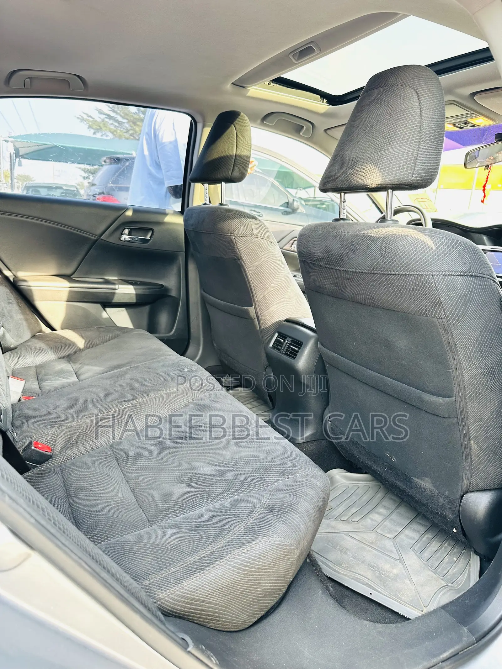Honda Accord 2016 Silver
