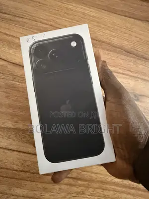 New Apple iPhone 18 Pro 512 GB Black
