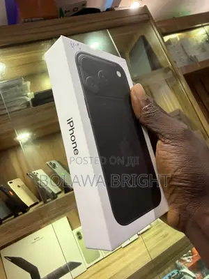 New Apple iPhone 18 Pro 512 GB Black
