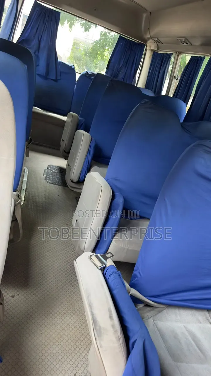 Toyota Coaster 2013 White