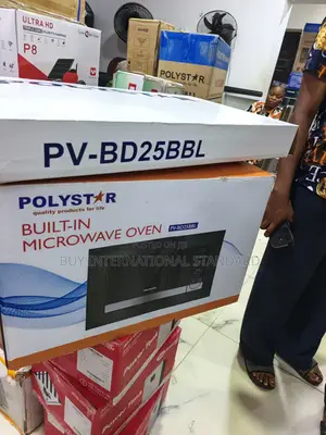 25-Litre Built-in Microwave by Polystar for Home Use