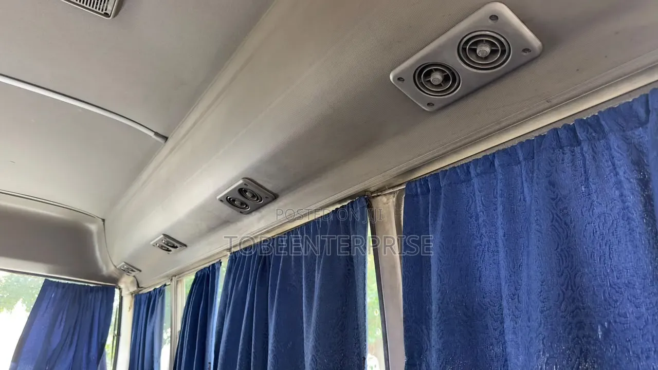 Toyota Coaster 2013 White
