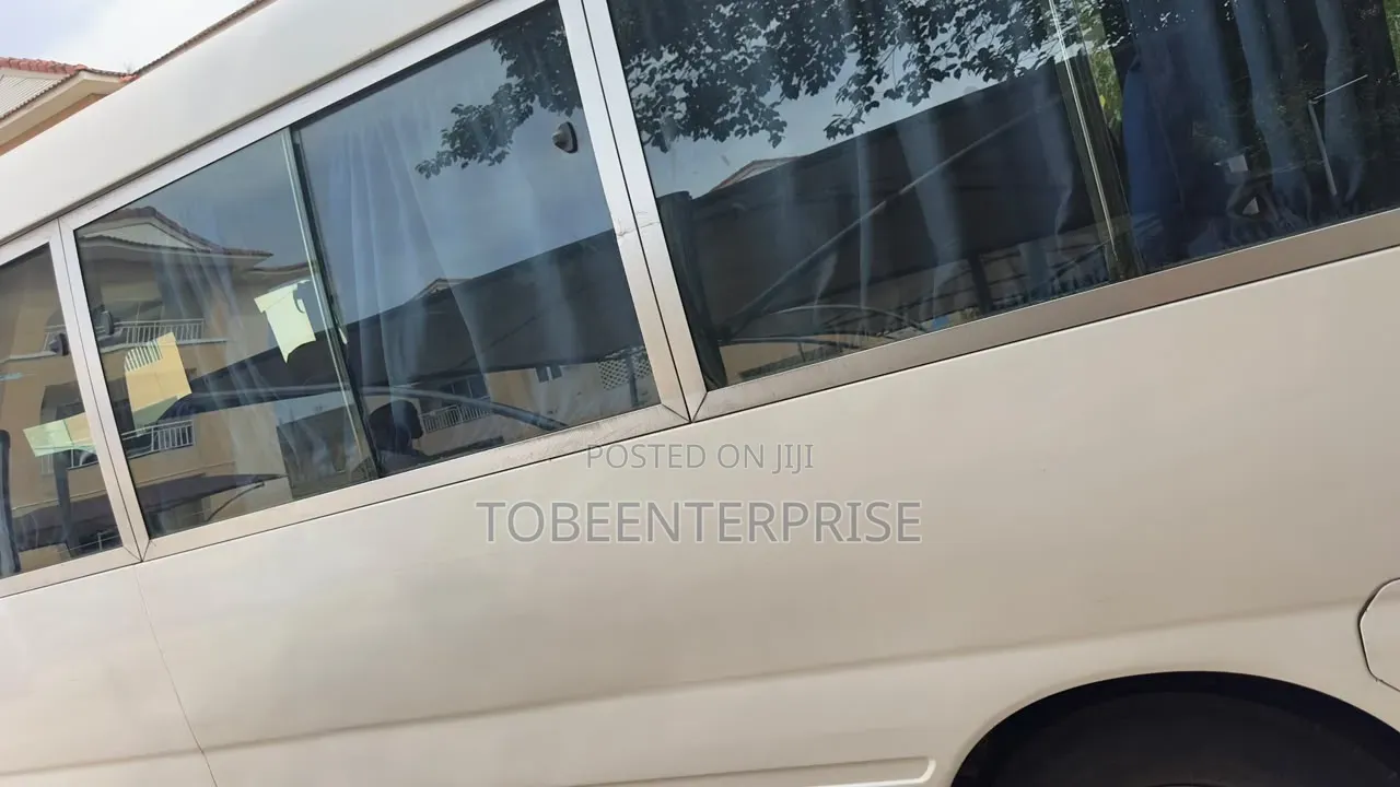 Toyota Coaster 2013 White