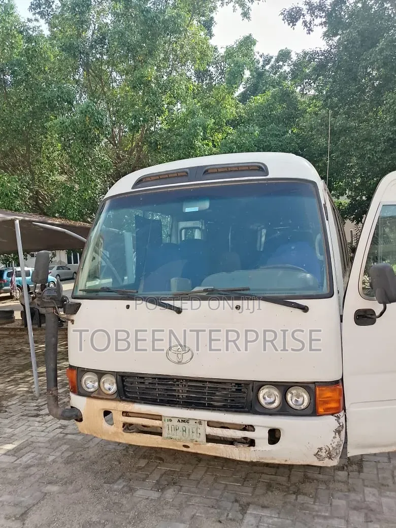 Toyota Coaster 2013 White