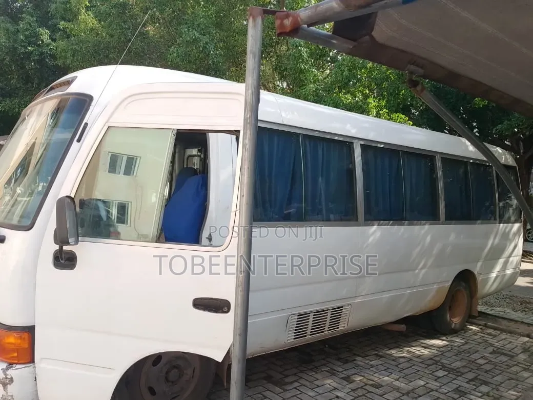 Toyota Coaster 2013 White