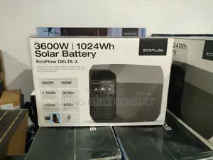 Ecoflow Delta 3 Power Station 1800W | 1024Wh