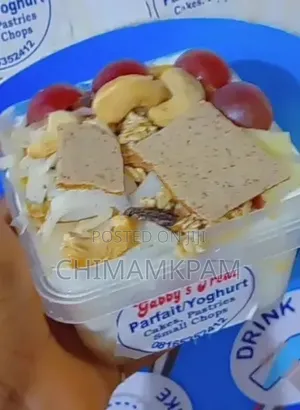 Parfait and Yoghurt